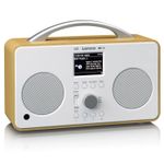 Lenco-PIR-645WH-radio-Portatile-Digitale-Bianco-Legno