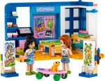 LEGO-41739-Friends-La-Cameretta-Di-Liann-Camera-Da-Letto-A-Tema-Artistico-Con-Personaggi-2023-Autumn-E-Geco-Domestico-Giochi-Per-Bambine-E-Bambini-Piccola-Idea-Regalo-Multicolore