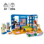 LEGO-41739-Friends-La-Cameretta-Di-Liann-Camera-Da-Letto-A-Tema-Artistico-Con-Personaggi-2023-Autumn-E-Geco-Domestico-Giochi-Per-Bambine-E-Bambini-Piccola-Idea-Regalo-Multicolore