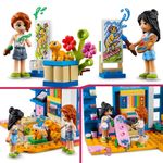 LEGO-41739-Friends-La-Cameretta-Di-Liann-Camera-Da-Letto-A-Tema-Artistico-Con-Personaggi-2023-Autumn-E-Geco-Domestico-Giochi-Per-Bambine-E-Bambini-Piccola-Idea-Regalo-Multicolore