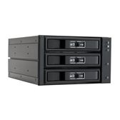 Chieftec CBP-2131SAS pannello drive bay Pannello portante Nero