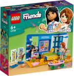 LEGO-41739-Friends-La-Cameretta-Di-Liann-Camera-Da-Letto-A-Tema-Artistico-Con-Personaggi-2023-Autumn-E-Geco-Domestico-Giochi-Per-Bambine-E-Bambini-Piccola-Idea-Regalo-Multicolore