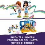 LEGO-41739-Friends-La-Cameretta-Di-Liann-Camera-Da-Letto-A-Tema-Artistico-Con-Personaggi-2023-Autumn-E-Geco-Domestico-Giochi-Per-Bambine-E-Bambini-Piccola-Idea-Regalo-Multicolore