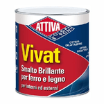 Attiva Smalto Sintetico 0.750ml 032 Verde Scuro Vivat