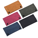 Champ BORSA PORTA TABACCO CON CHIUSURA A BOTTONI + 2 CERNIERE INTERNE E PORTA CARTINE - 16x9cm - 40590516