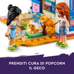 LEGO-41739-Friends-La-Cameretta-Di-Liann-Camera-Da-Letto-A-Tema-Artistico-Con-Personaggi-2023-Autumn-E-Geco-Domestico-Giochi-Per-Bambine-E-Bambini-Piccola-Idea-Regalo-Multicolore