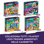 LEGO-41739-Friends-La-Cameretta-Di-Liann-Camera-Da-Letto-A-Tema-Artistico-Con-Personaggi-2023-Autumn-E-Geco-Domestico-Giochi-Per-Bambine-E-Bambini-Piccola-Idea-Regalo-Multicolore