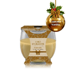 Lady Venezia CANDELA PROFUMATA FOR YOU 90gr - ORO D&apos;ORIENTE - Cupcake alla Vaniglia