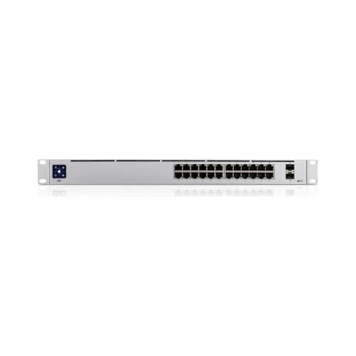 Ubiquiti-Networks-UniFi-24-Gestito-L2-Gigabit-Ethernet--10-100-1000--Grigio