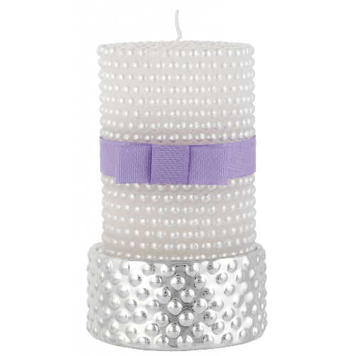 Bagutta PORTA CANDELA PERLINE + CANDELA 1863-04 G