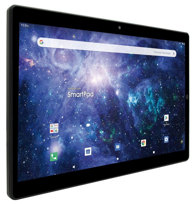 Mediacom-SmartPad-Azimut-2-4G-LTE-64-GB-295-cm--11.6---Spreadtrum-4-GB-Android-10-Nero