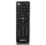 Lenco-DIR-141BK-radio-Internet-Nero-Argento