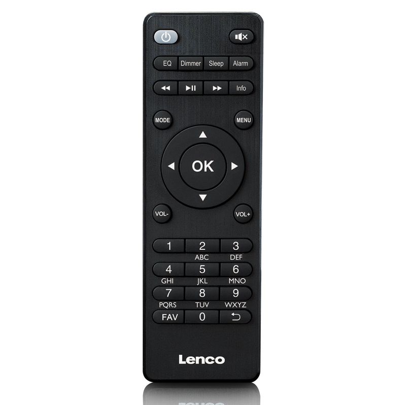 Lenco-DIR-141BK-radio-Internet-Nero-Argento