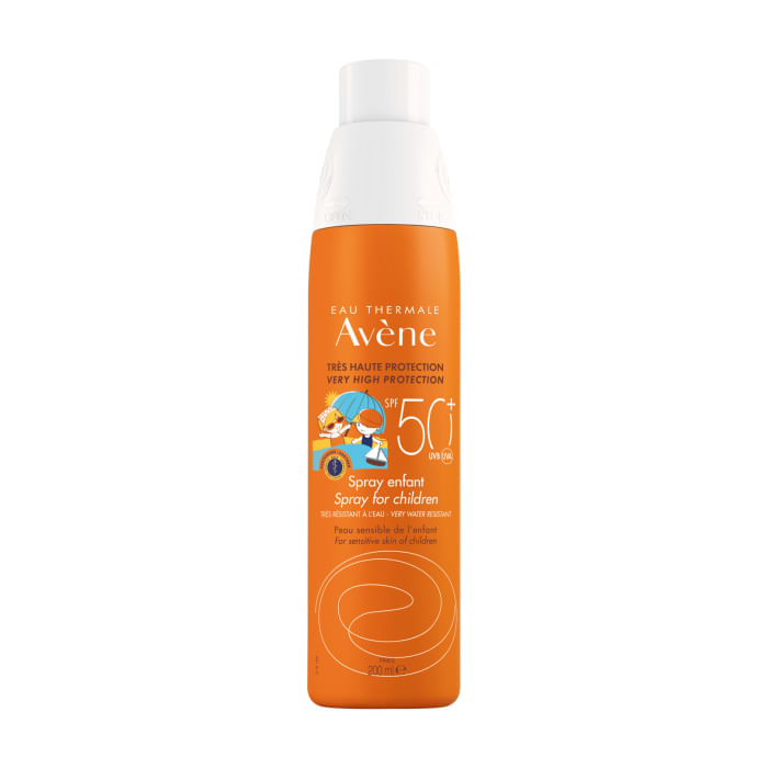 Avene-Avene-Solare-Latte-Bambino-Spray-SPF-50-200-ml-Bianco--Confezione-da-1--Unisex-Kids