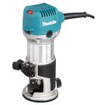 Makita RT0702C fresa verticale e tagliabordi Verde, Grigio 34000 Giri/min 710 W