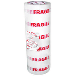 senza marca NASTRO ADESIVO 50mm X 66mt BIANCO FRAGILE (6PZ)