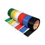 senza marca NASTRO ADESIVO 50mm X 60mt ROSSO (6PZ)