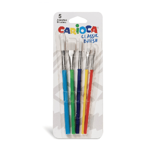 Carioca 5 PENNELLI CARIOCA CLASSIC BRUSH