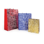 senza marca SHOPPER REGALO 210gr 18x23x10 cm (12PZ) 53NIK014/1