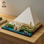 LEGO Architecture La Grande Piramide di Giza