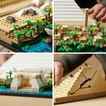 LEGO-Architecture-21058-La-Grande-Piramide-di-Giza-Set-da-Collezione-per-Adulti-Hobby-Creativi-Decorazione-per-la-Casa