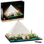 LEGO-Architecture-21058-La-Grande-Piramide-di-Giza-Set-da-Collezione-per-Adulti-Hobby-Creativi-Decorazione-per-la-Casa