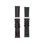 ASUS-VivoWatch-Strap--HC-S01--Cinghia-Nero-Arancione-Pelle