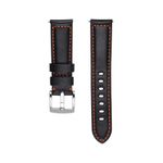 ASUS-VivoWatch-Strap--HC-S01--Cinghia-Nero-Arancione-Pelle