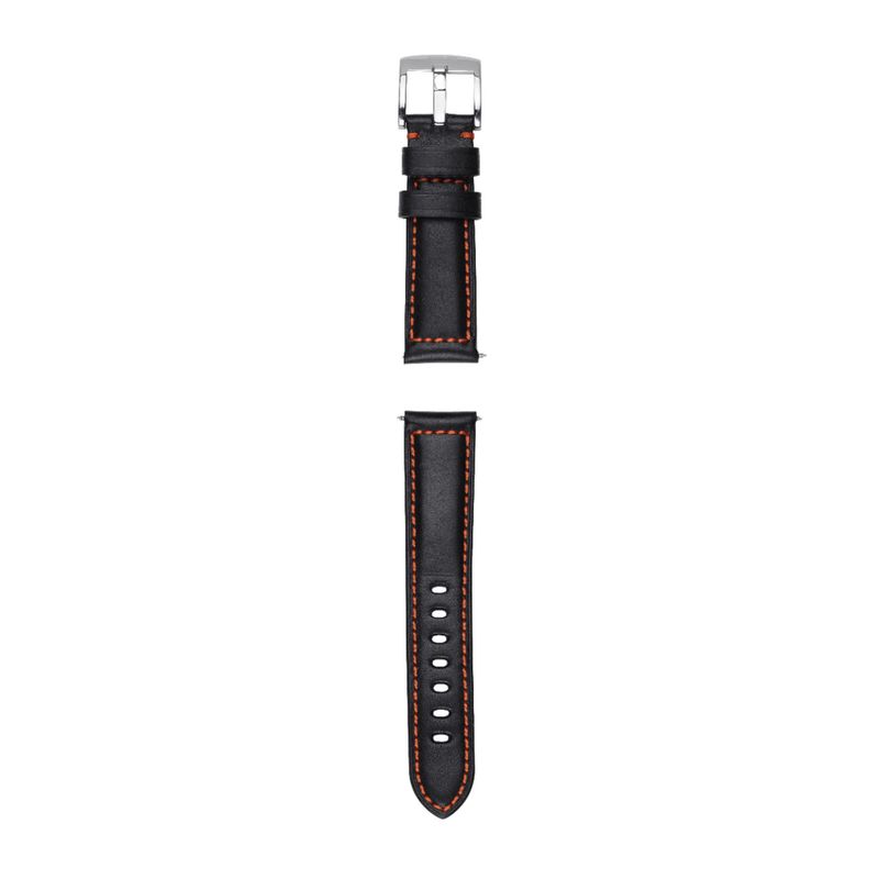 ASUS-VivoWatch-Strap--HC-S01--Cinghia-Nero-Arancione-Pelle