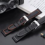 ASUS-VivoWatch-Strap--HC-S01--Cinghia-Nero-Arancione-Pelle