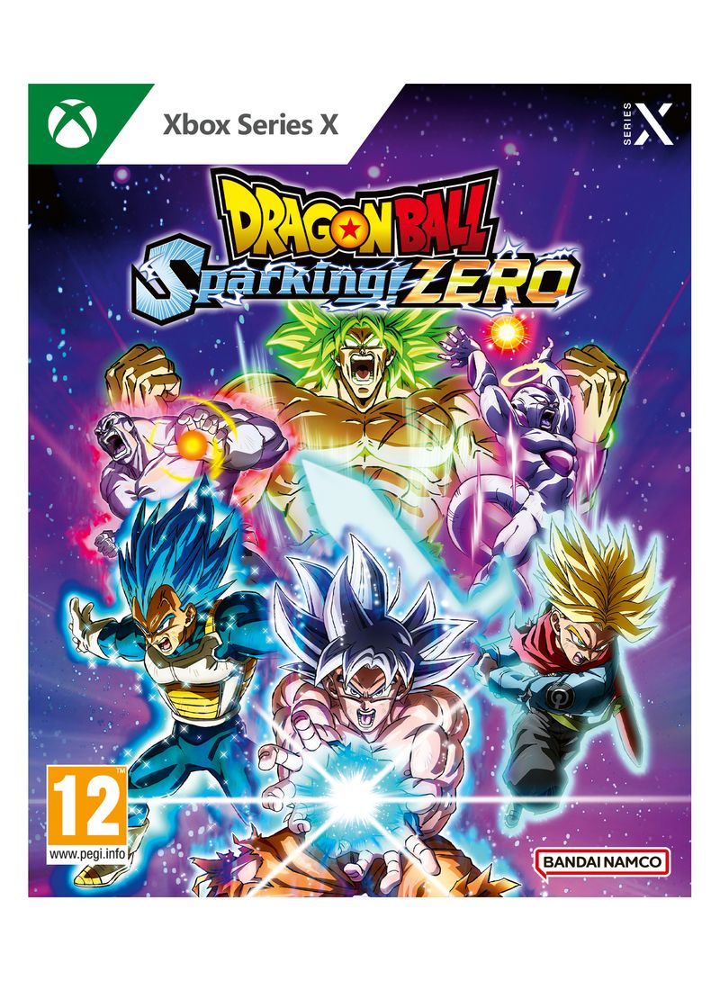 BANDAI-NAMCO-Entertainment-DRAGON-BALL--Sparking--ZERO-Standard-Inglese-Giapponese-Xbox-Series-X