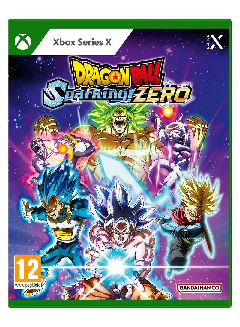 BANDAI-NAMCO-Entertainment-DRAGON-BALL--Sparking--ZERO-Standard-Inglese-Giapponese-Xbox-Series-X