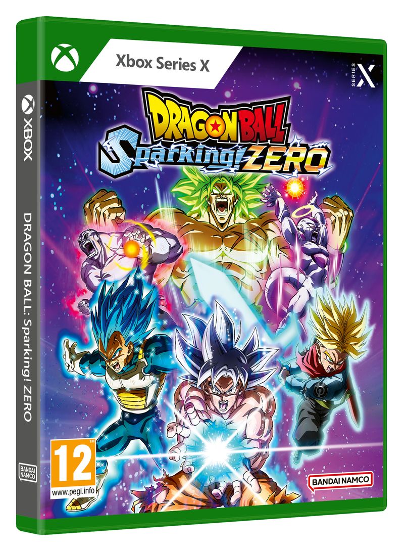 BANDAI-NAMCO-Entertainment-DRAGON-BALL--Sparking--ZERO-Standard-Inglese-Giapponese-Xbox-Series-X