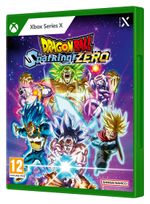 BANDAI-NAMCO-Entertainment-DRAGON-BALL--Sparking--ZERO-Standard-Inglese-Giapponese-Xbox-Series-X