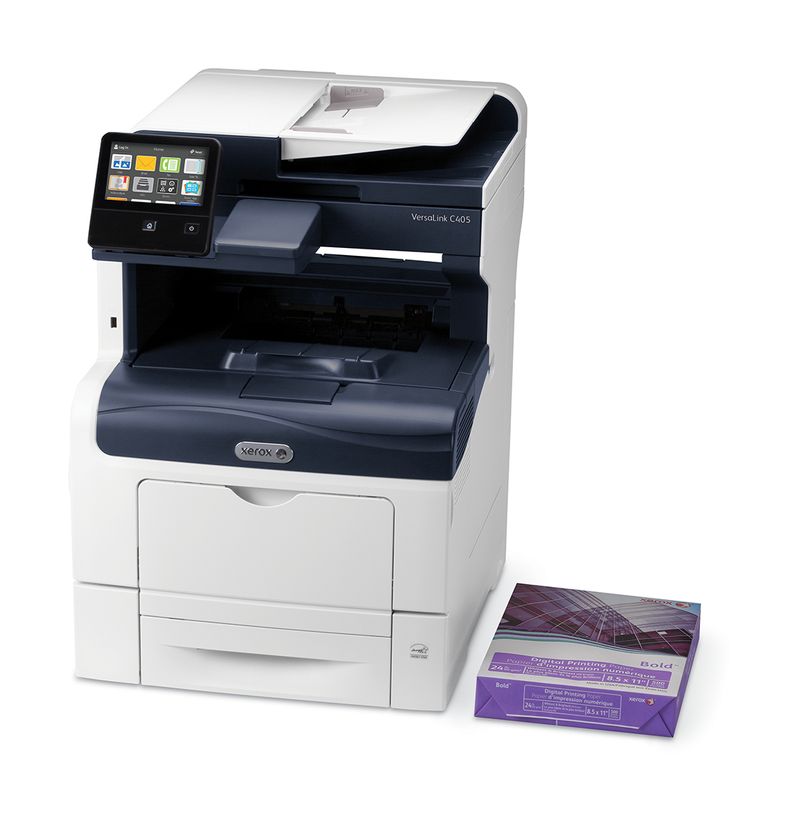 Xerox-VersaLink-C405-A4-35---35ppm-Copia-Stampa-Scansione-Fax-F-R-Sold-PS3-PCL5e-6-2-vassoi-700-fogli