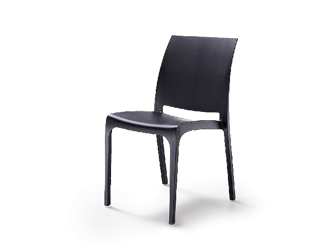 Sedia-Volga-In-Polipropilene-Nera-46X54X80Cm