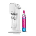 SodaStream ART - Macchina per Acqua Frizzante Bianco
