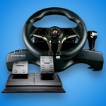 FR-TEC-Hurricane-MKII-Nero-Sterzo---Pedali-Nintendo-Switch-PC-PlayStation-4-Playstation-3