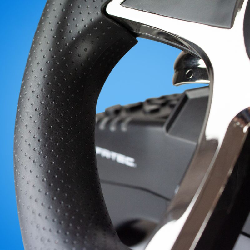 FR-TEC-Hurricane-MKII-Nero-Sterzo---Pedali-Nintendo-Switch-PC-PlayStation-4-Playstation-3