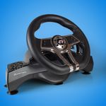 FR-TEC-Hurricane-MKII-Nero-Sterzo---Pedali-Nintendo-Switch-PC-PlayStation-4-Playstation-3