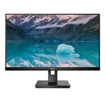Philips-242S9JML---Monitor-Full-HD-da-24-pollici-altezza-regolabile-altoparlanti--1920x1080-75-Hz-VGA-DVI-HDMI-DisplayPort-hub-USB--colore-nero