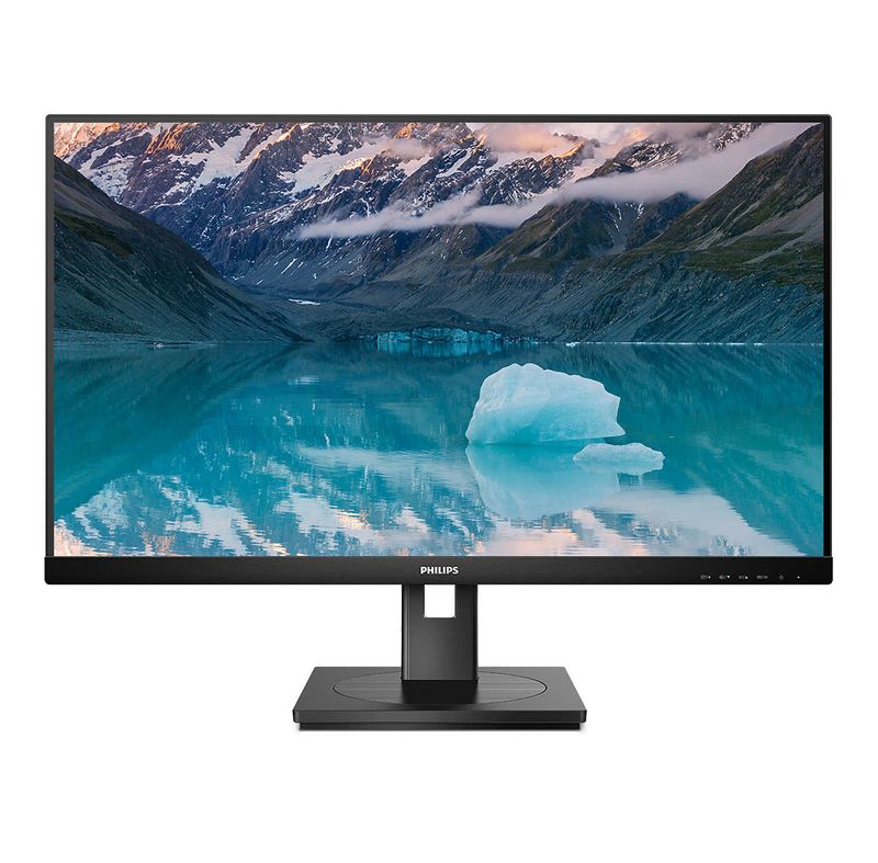 Philips-242S9JML---Monitor-Full-HD-da-24-pollici-altezza-regolabile-altoparlanti--1920x1080-75-Hz-VGA-DVI-HDMI-DisplayPort-hub-USB--colore-nero