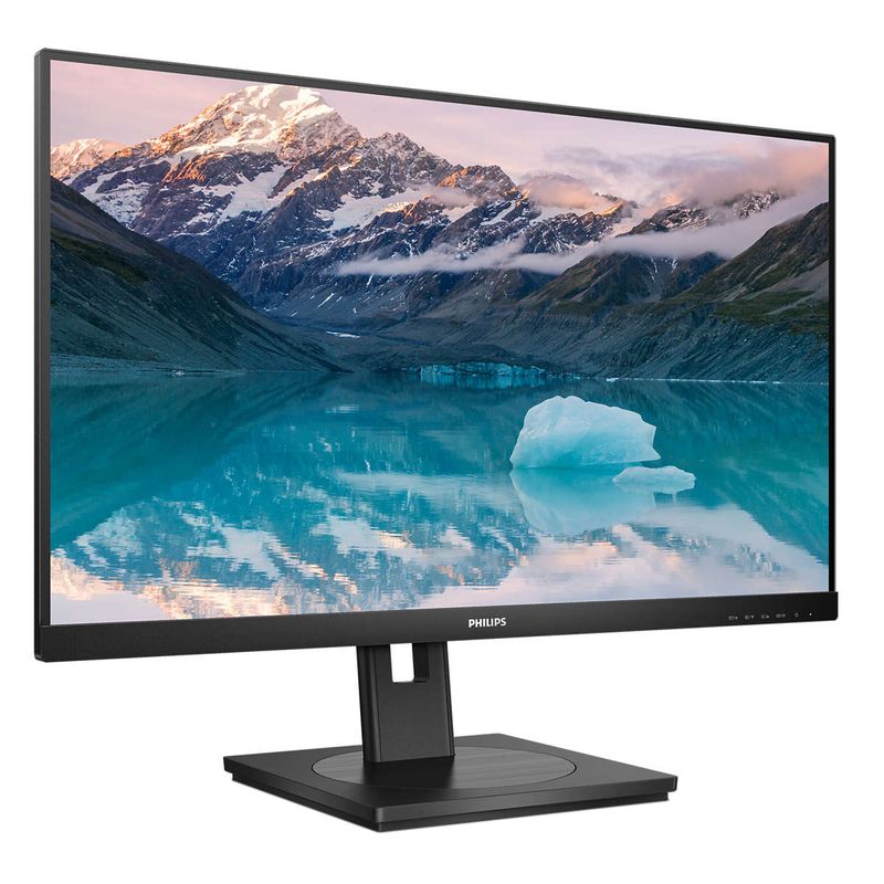 Philips-242S9JML---Monitor-Full-HD-da-24-pollici-altezza-regolabile-altoparlanti--1920x1080-75-Hz-VGA-DVI-HDMI-DisplayPort-hub-USB--colore-nero