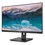 Philips-242S9JML---Monitor-Full-HD-da-24-pollici-altezza-regolabile-altoparlanti--1920x1080-75-Hz-VGA-DVI-HDMI-DisplayPort-hub-USB--colore-nero
