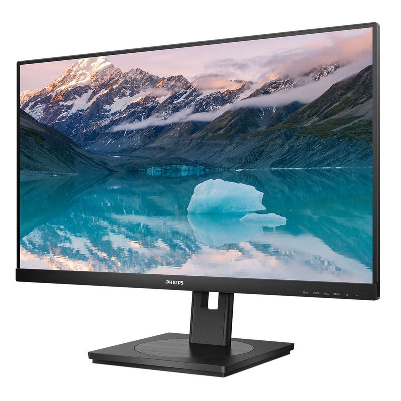 Philips-242S9JML---Monitor-Full-HD-da-24-pollici-altezza-regolabile-altoparlanti--1920x1080-75-Hz-VGA-DVI-HDMI-DisplayPort-hub-USB--colore-nero