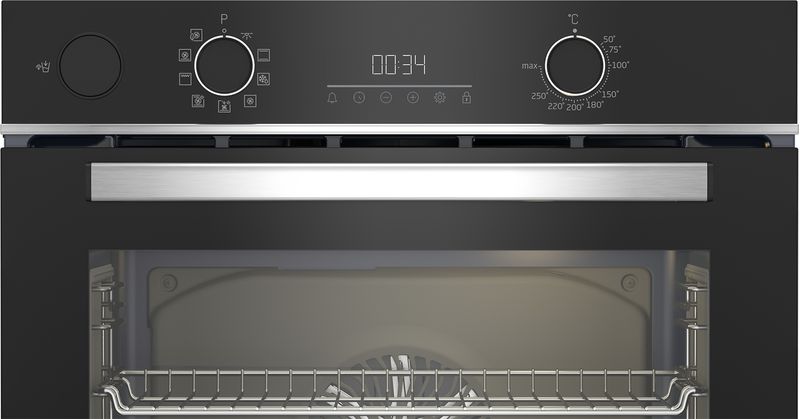 Forno-Beko-7724086710-BEYOND-Bbis13300Xmse-Black-e-Inox-Black-e-Inox