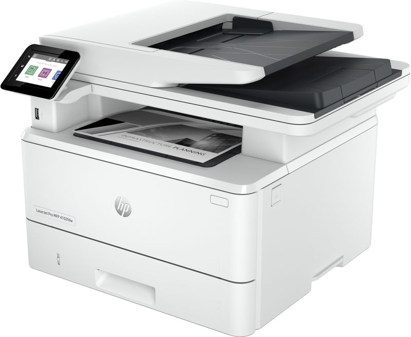 HP-Laserjet-Pro-MFP-4102dw-2Z622F-Stampante-Multifunzione-A4-Stampa-Fronte-e-Retro-Automatico-in-b-n-42-ppm-USB-Host-Wi-Fi-Ethernet-ADF-HP-Smart-Compatibile-con-HP-Instant-Ink-Bianca