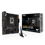 ASUS TUF Gaming B660M-PLUS WiFi Scheda Madre mATX, Intel B660, LGA1700, DDR5, PCIe 5.0, LAN Realtek 2.5Gb, WiFi 6