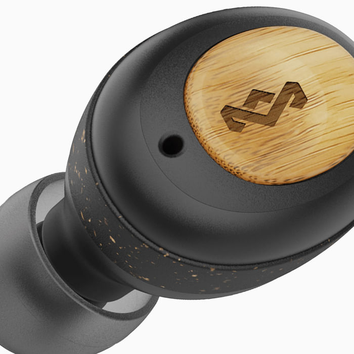 The-House-Of-Marley-CHAMPIONTWSBK-Auricolare-Wireless-In-ear-MUSICA-USB-tipo-C-Bluetooth-Nero