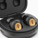 The-House-Of-Marley-CHAMPIONTWSBK-Auricolare-Wireless-In-ear-MUSICA-USB-tipo-C-Bluetooth-Nero